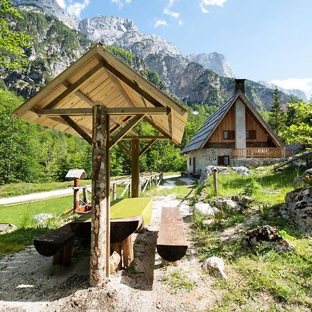Mountain Heart Holiday House Trenta Kültér fotó