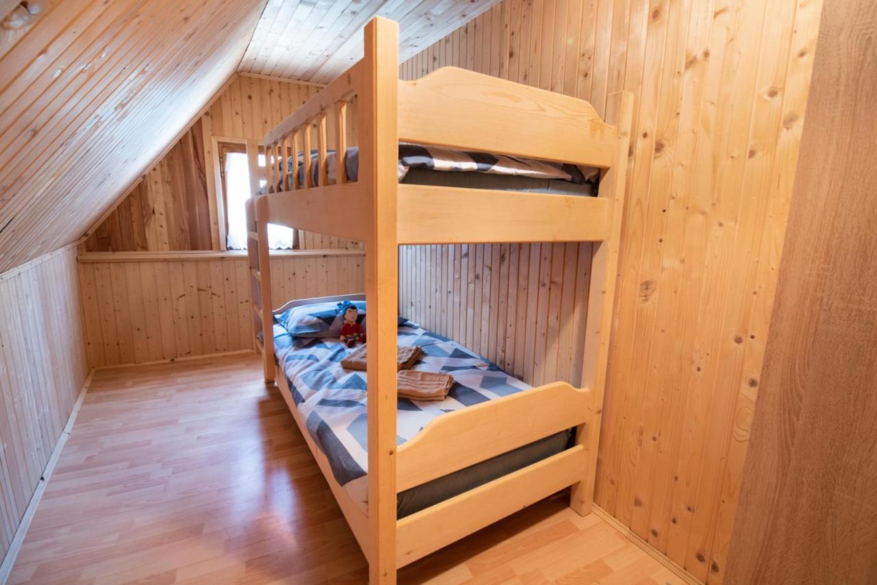 Mountain Heart Holiday House Trenta Kültér fotó