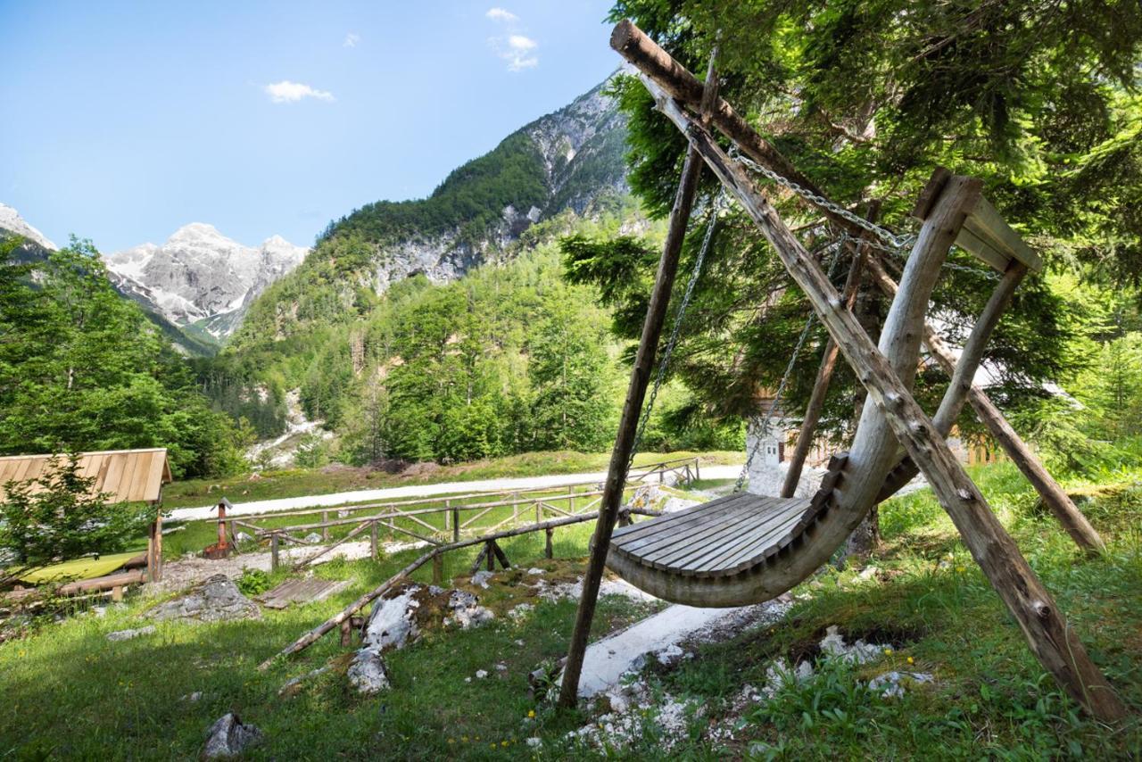 Mountain Heart Holiday House Trenta Kültér fotó