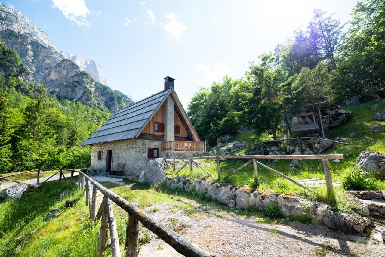 Mountain Heart Holiday House Trenta Kültér fotó