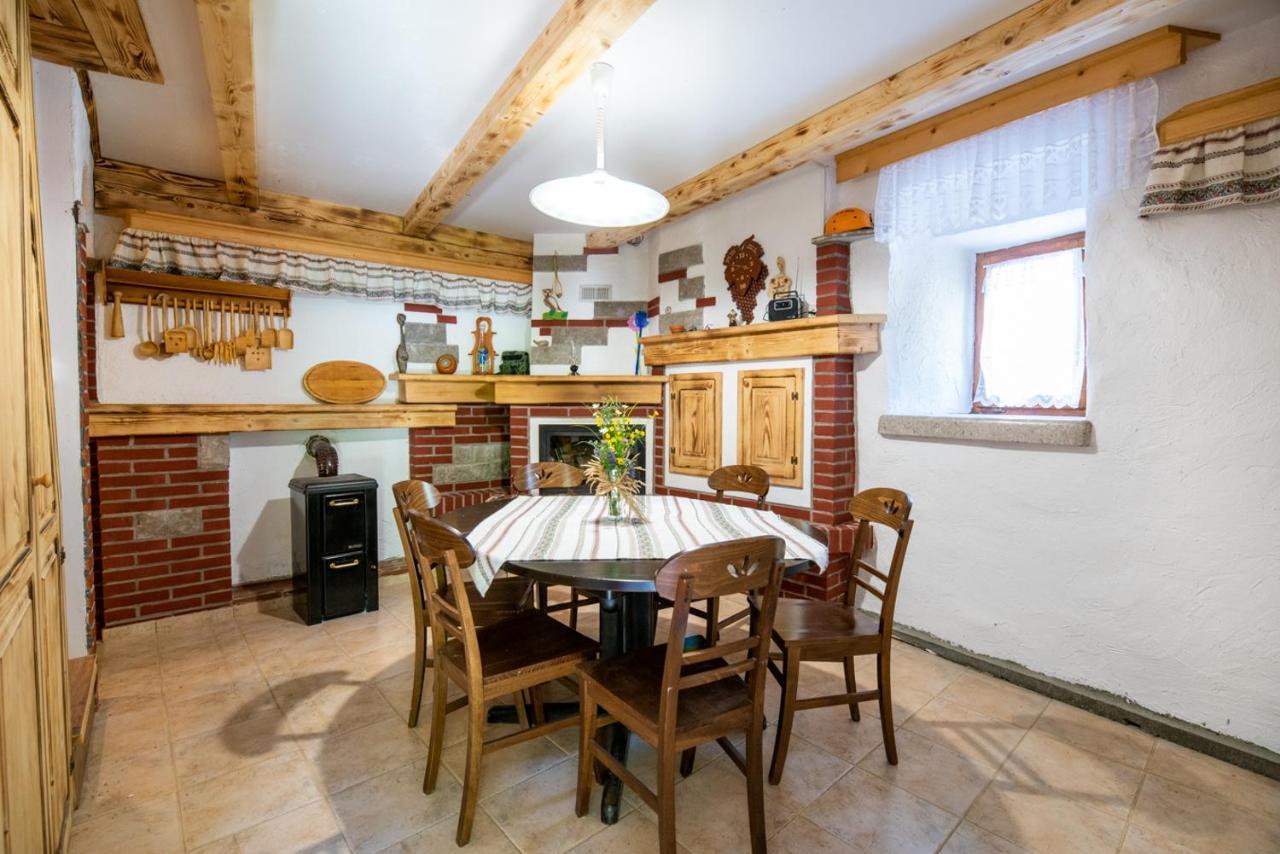 Mountain Heart Holiday House Trenta Kültér fotó